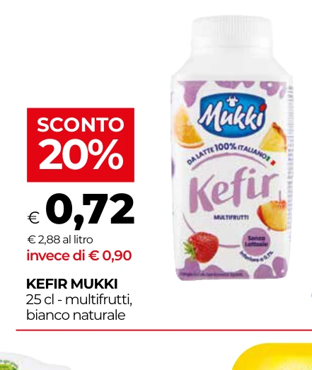KEFIR MUKKI