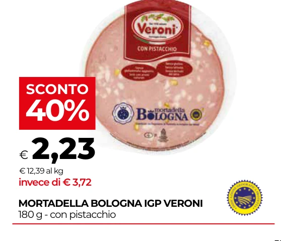 MORTADELLA BOLOGNA IGP VERONI