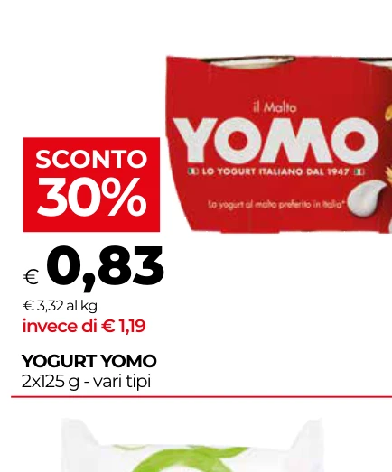 YOGURT YOMO