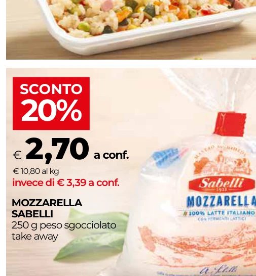 MOZZARELLA SABELLI