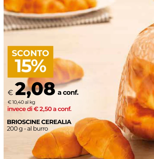 BRIOSCINE CEREALIA
