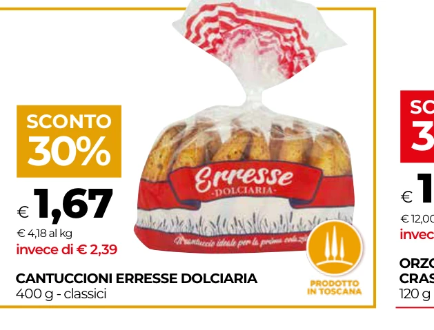 CANTUCCIONI ERRESSE DOLCIARIA