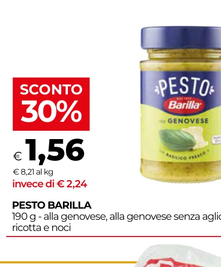 PESTO BARILLA