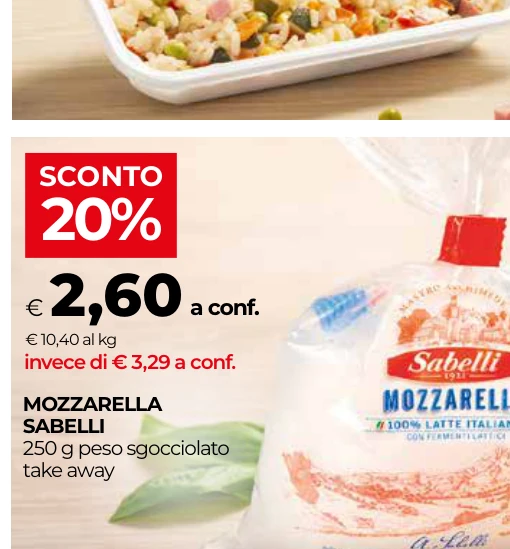 MOZZARELLA SABELLI