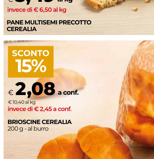 BRIOSCINE CEREALIA