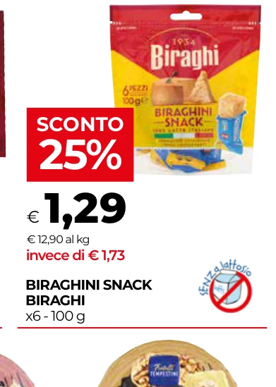 BIRAGHINI SNACK BIRAGHI