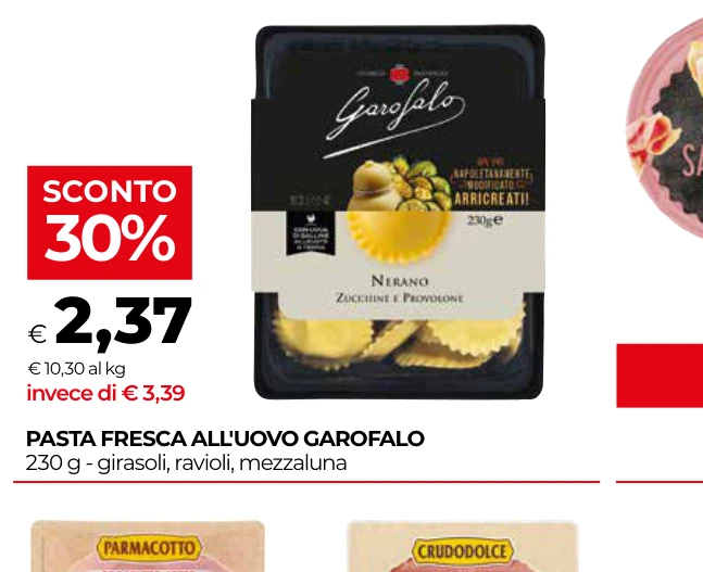 PASTA FRESCA ALL'UOVO GAROFALO