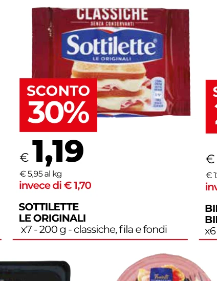 SOTTILETTE LE ORIGINALI