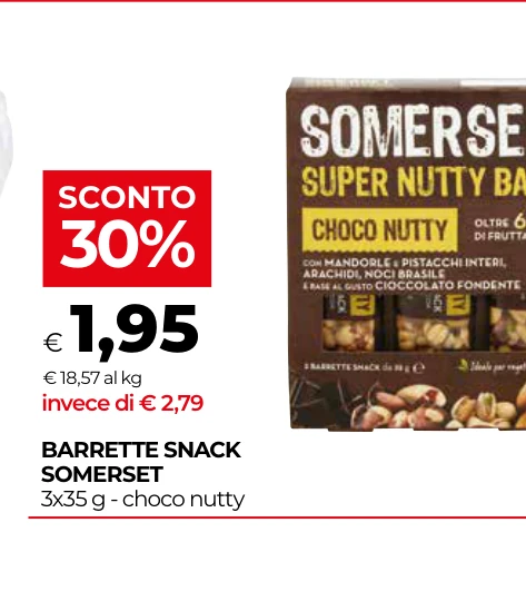 BARRETTE SNACK SOMERSET