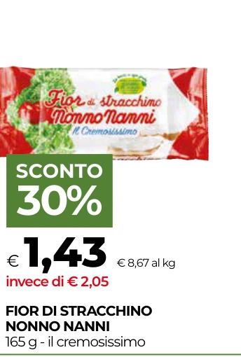 FIOR DI STRACCHINO NONNO NANNI