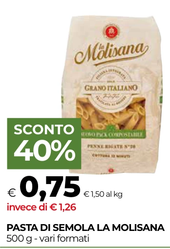 PASTA DI SEMOLA LA MOLISANA