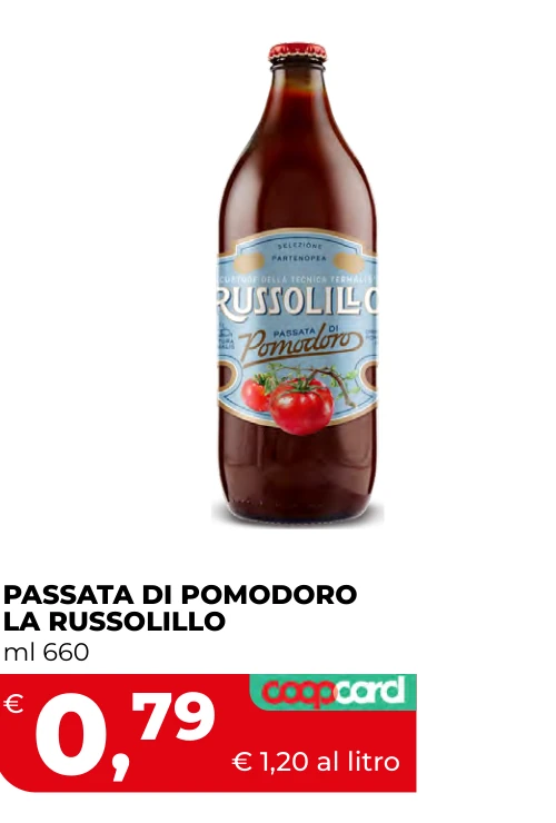 PASSATA DI POMODORO LA RUSSOLILLO