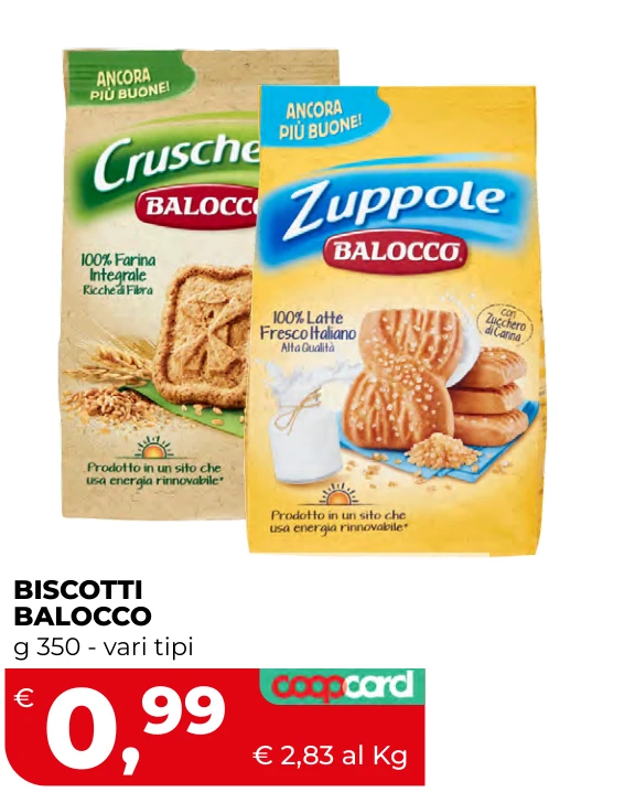 BISCOTTI BALOCCO