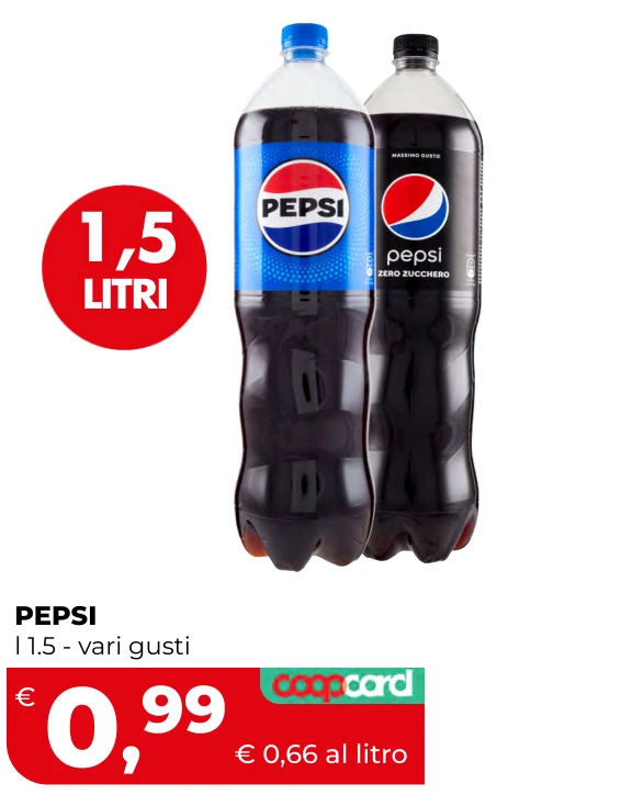 PEPSI l 1.5 - vari gusti