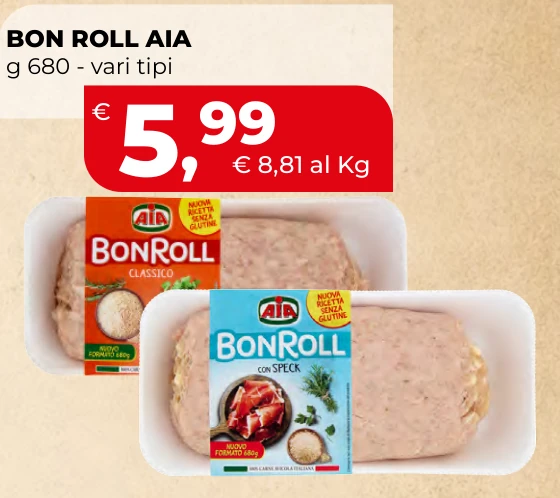 BON ROLL AIA g 680 - vari tipi