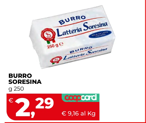 BURRO SORESINA