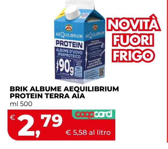 BRIK ALBUME AEQUILIBRIUM PROTEIN TERRA AIA