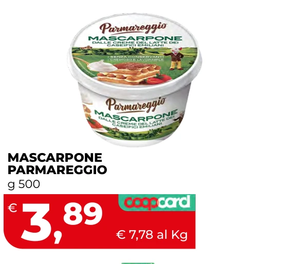 MASCARPONE PARMAREGGIO