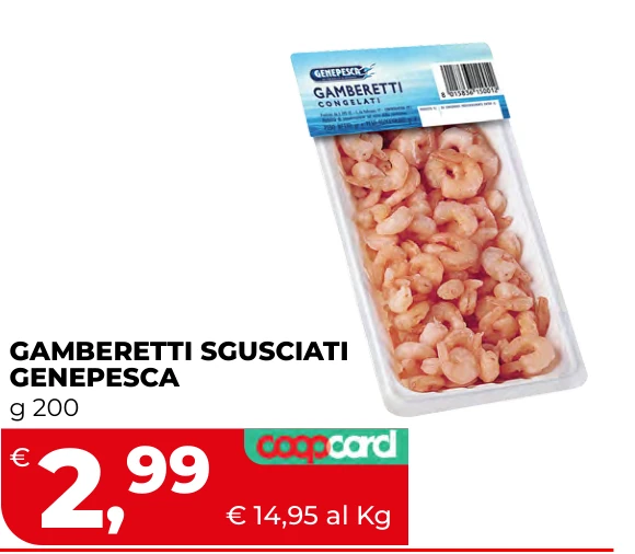 GAMBERETTI SGUSCIATI GENEPESCA