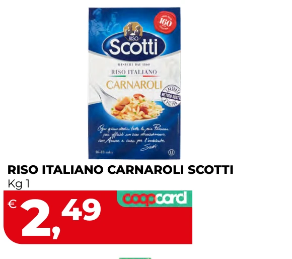 RISO ITALIANO CARNAROLI SCOTTI