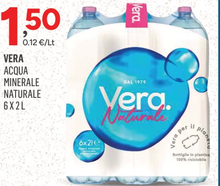 ACQUA MINERALE NATURALE