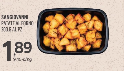 SANGIOVANNI PATATE AL FORNO