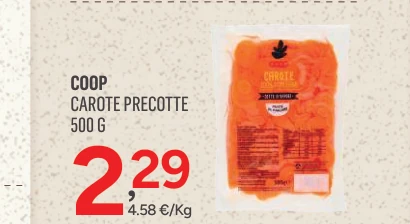 CAROTE PRECOTTE - Coop