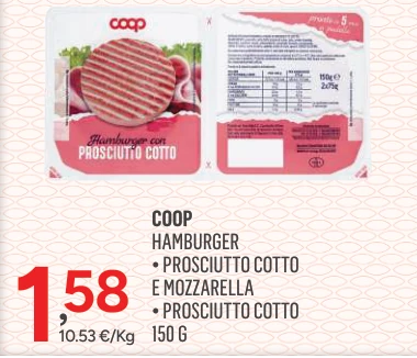 HAMBURGER - Coop