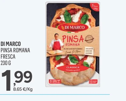 DI MARCO PINSA ROMANA FRESCA