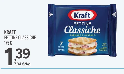 KRAFT FETTINE CLASSICHE