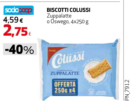 BISCOTTI COLUSSI