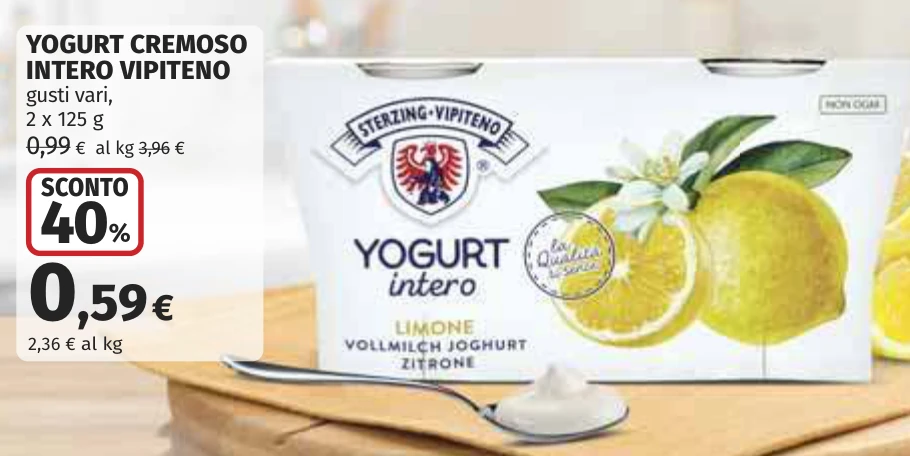 YOGURT CREMOSO INTERO VIPITENO