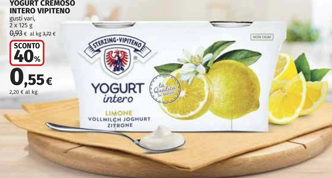 YOGURT CREMOSO INTERO VIPITENO