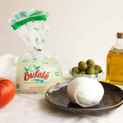 MOZZARELLA DI BUFALA CAMPANA DOP - BUFALÈ