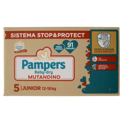 MUTANDINO BABY-DRY - PAMPERS