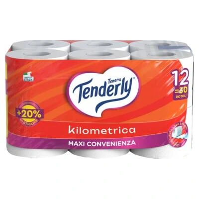 CARTA IGIENICA KILOMETRICA - TENDERLY