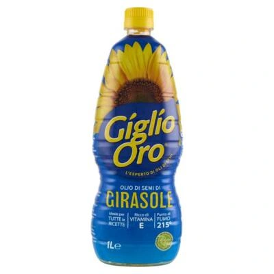 OLIO DI SEMI DI GIRASOLE - GIGLIO ORO