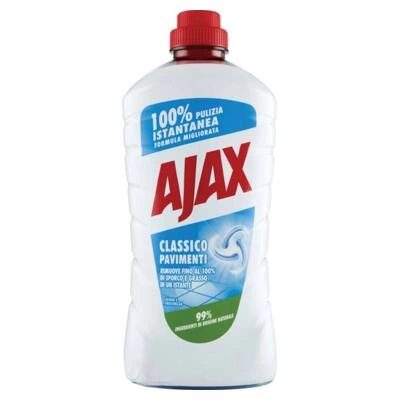 DETERSIVO PER PAVIMENTI - AJAX