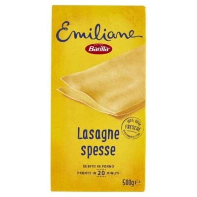 LASAGNE GIALLE ALL'UOVO - EMILIANE BARILLA