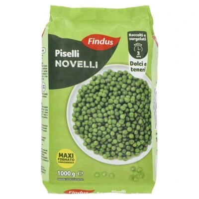 PISELLI NOVELLI - FINDUS