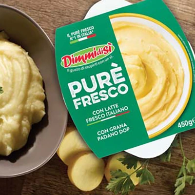 PURÈ DI PATATE FRESCO - DIMMIDISÌ