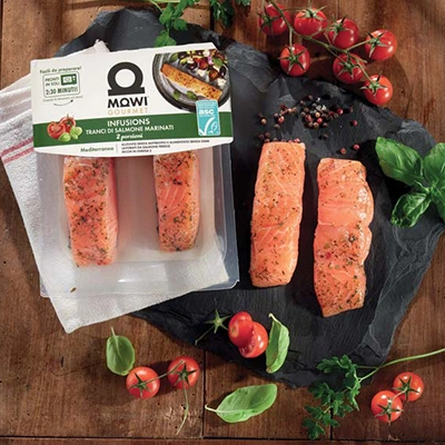 SALMONE MARINATO - MOWI