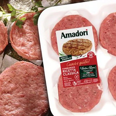 LINEA HAMBURGER DI TACCHINO - AMADORI