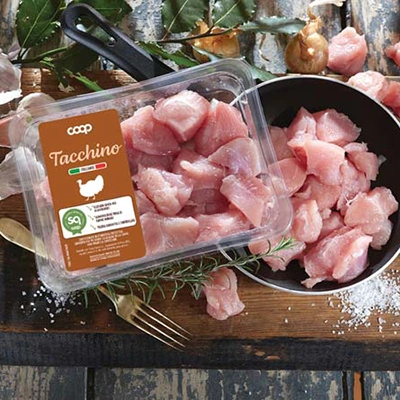 BOCCONCINI DI FESA DI TACCHINO - COOP