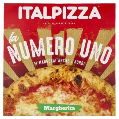 PIZZA MARGHERITA LA NUMERO UNO - ITALPIZZA