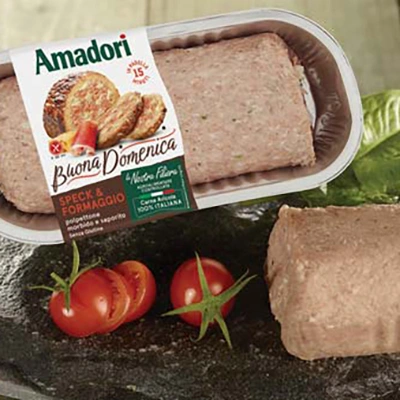 LINEA POLPETTONI BUONA DOMENICA - AMADORI