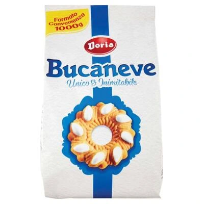 BISCOTTI BUCANEVE - DORIA