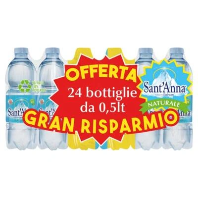 ACQUA MINERALE NATURALE - SANT'ANNA