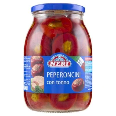 PEPERONCINI RIPIENI AL TONNO - NERI