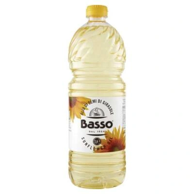 OLIO DI SEMI DI GIRASOLE - BASSO